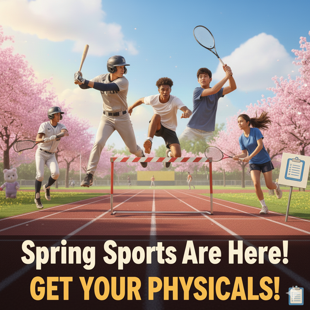 Spring Sports
