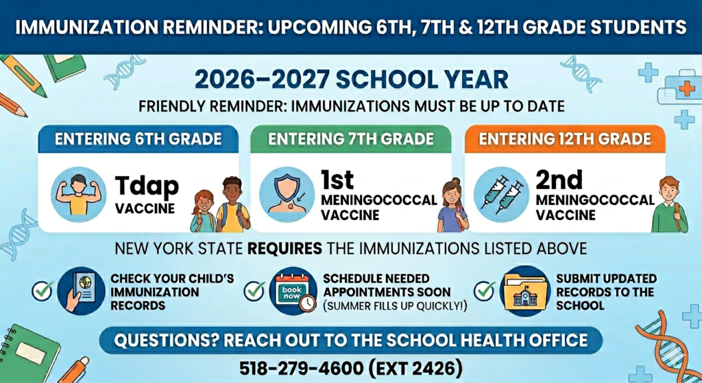 Health Office Reminder