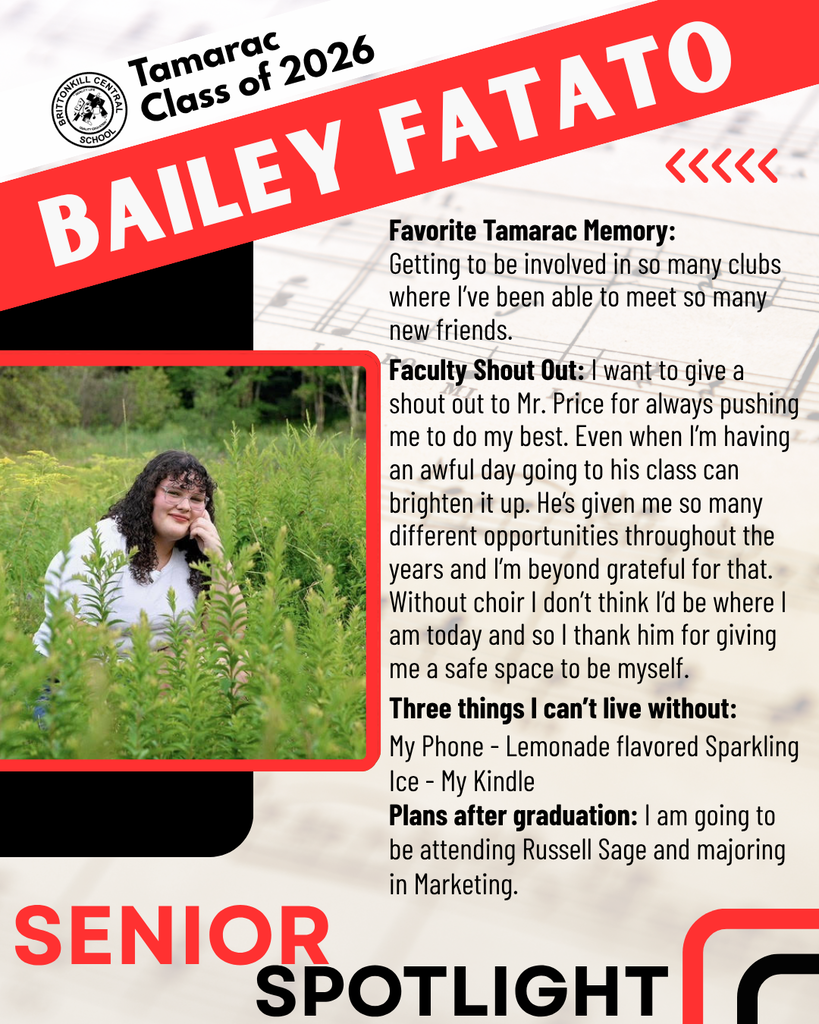 Senior Spotlight
