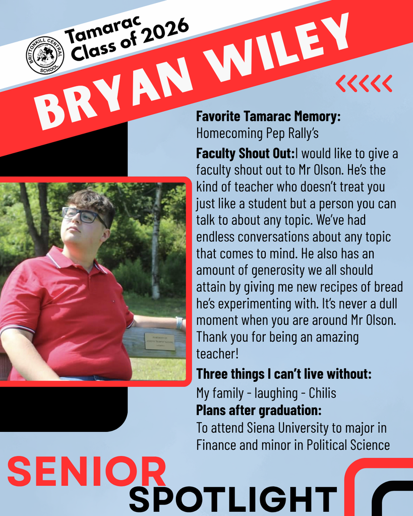 Senior Spotlight