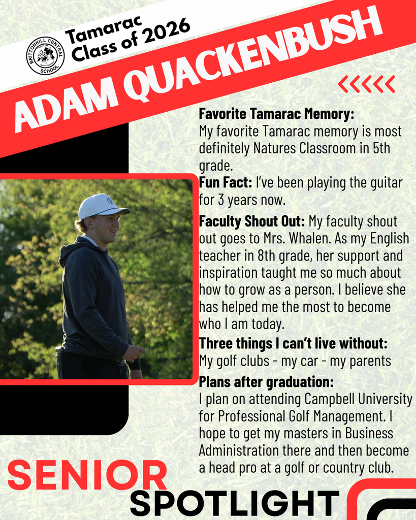 Senior Spotlight