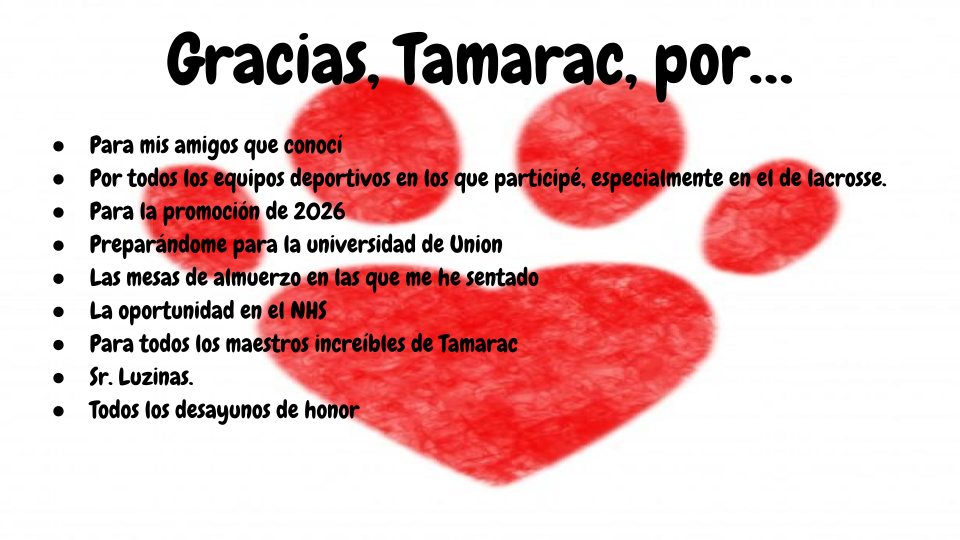 Gracias
