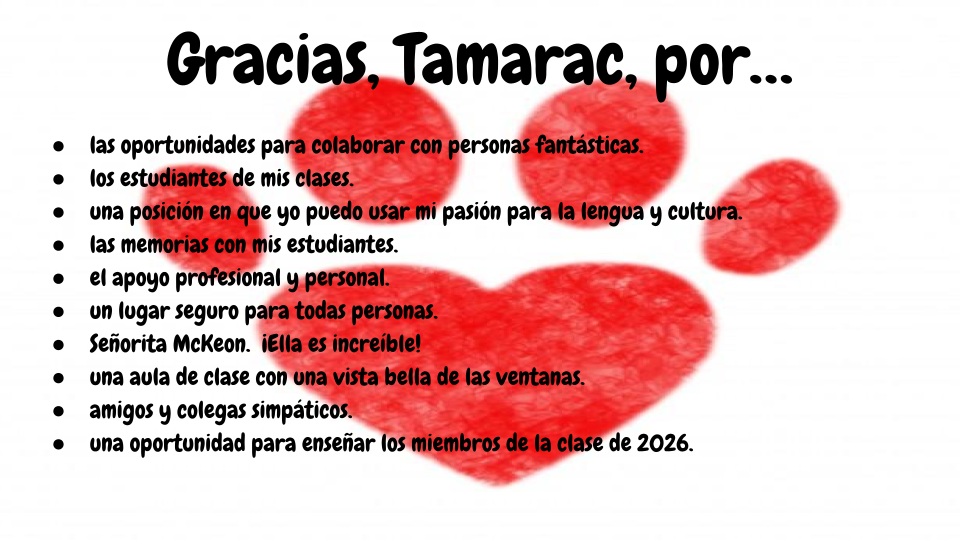Gracias