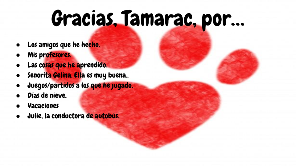 Gracias