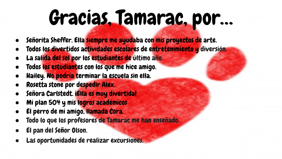 Gracias