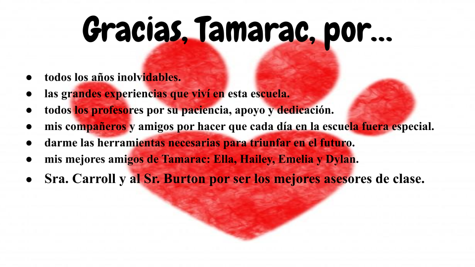 Gracias