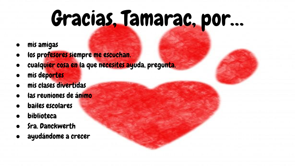 Gracias