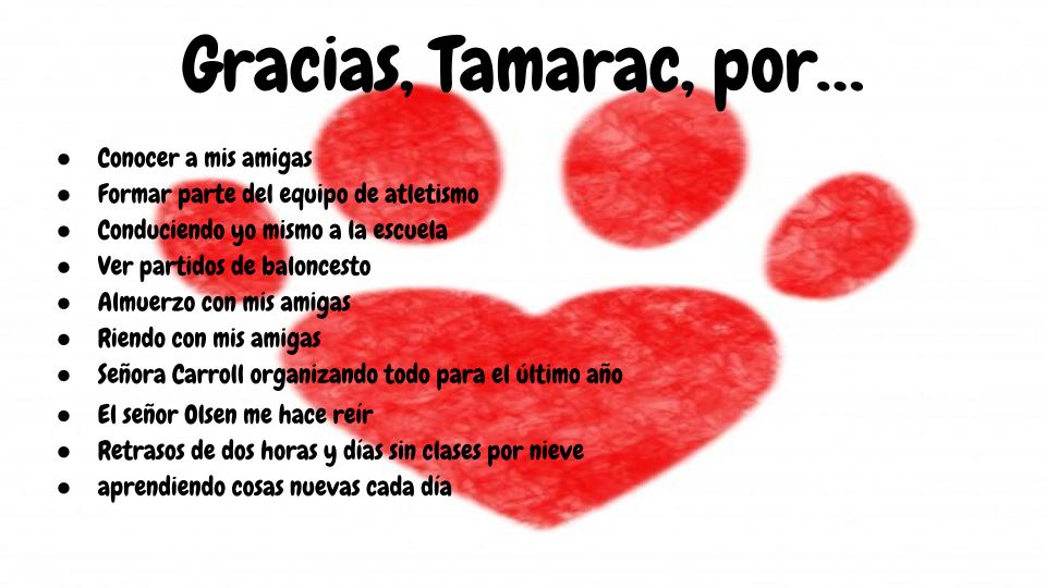 Gracias