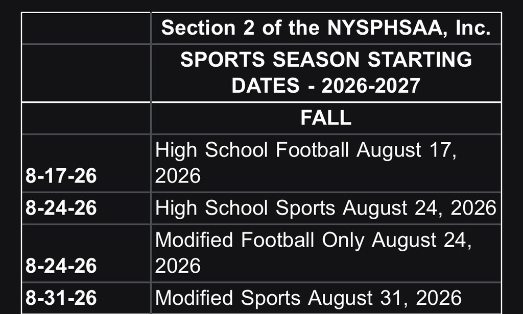 Sports Dates