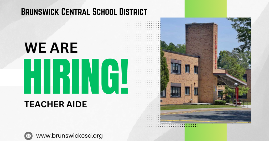 We are hiring