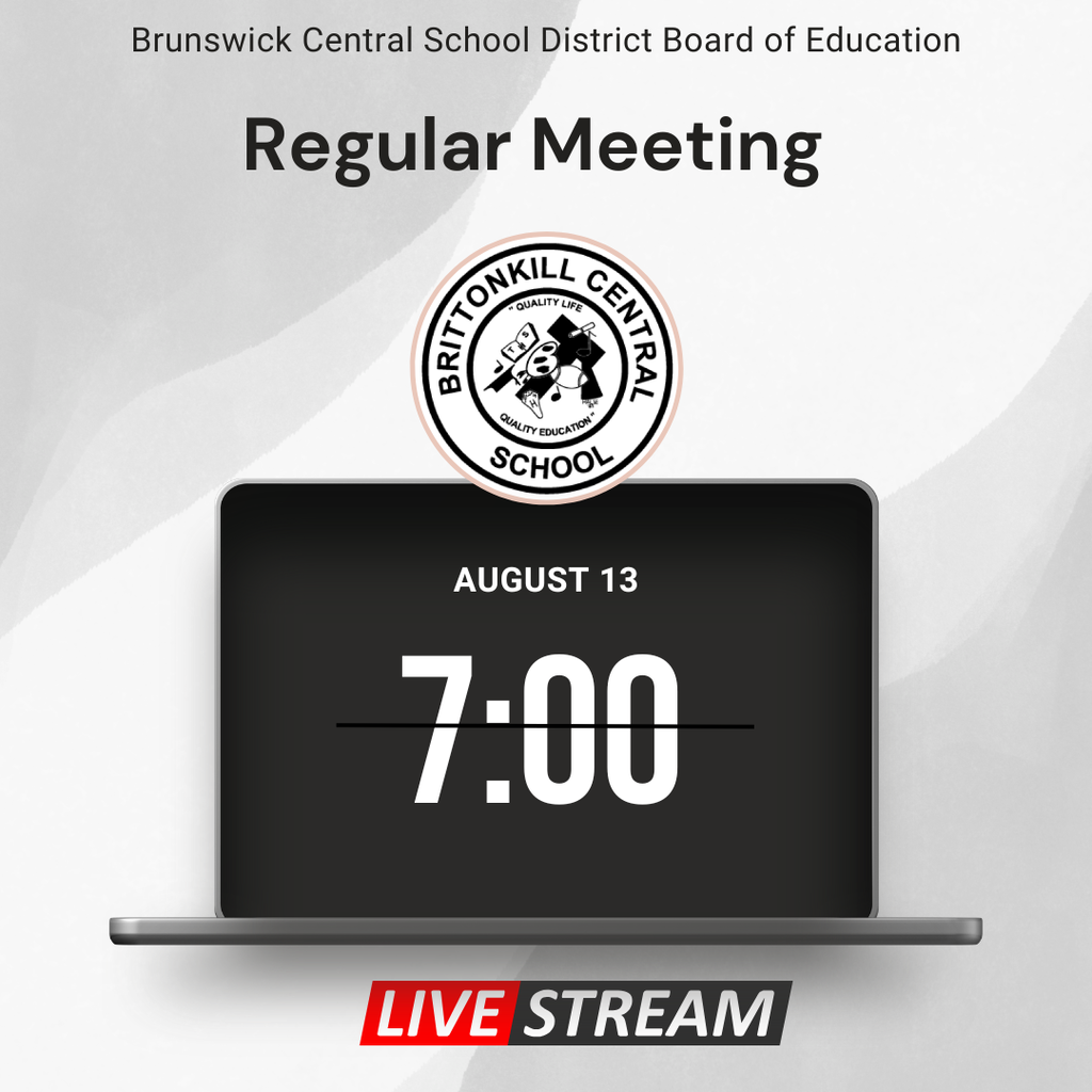 BOE Meeting