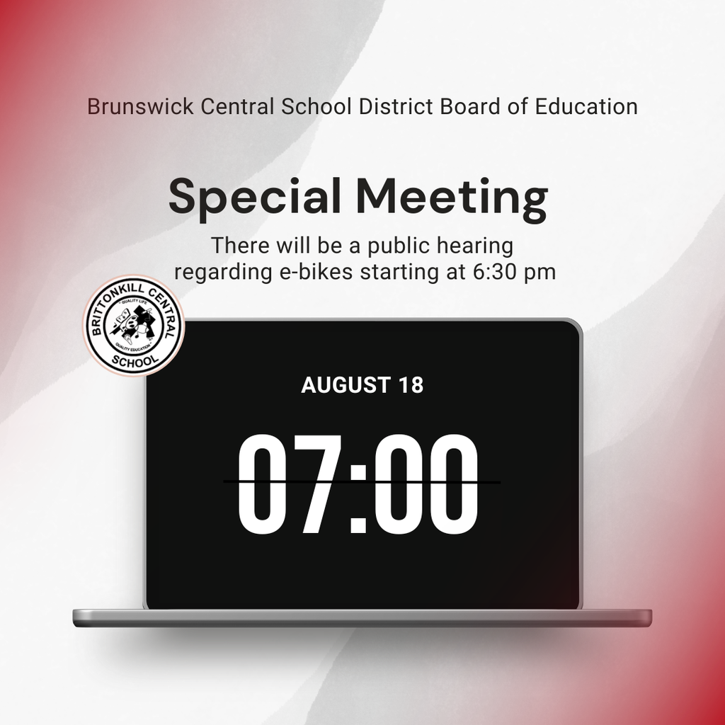 Special Board Meeting