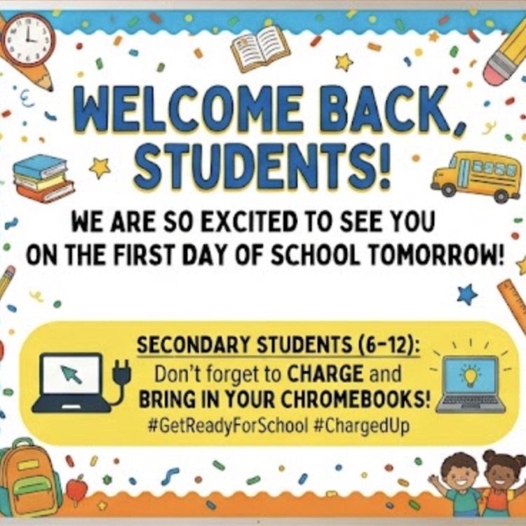First Day of School