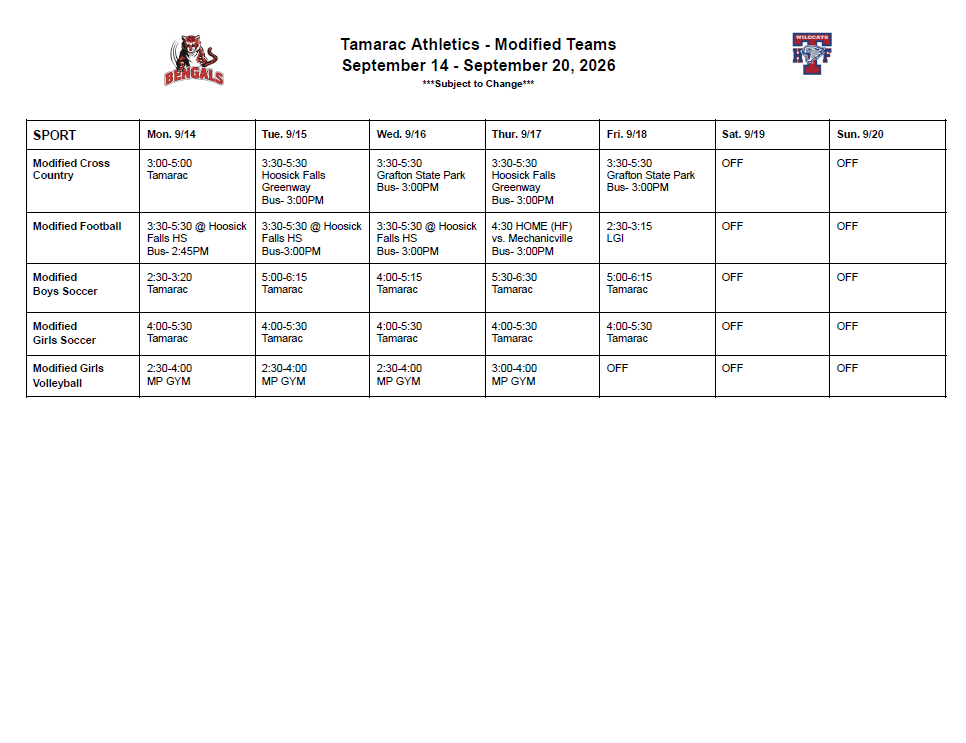 Athletics