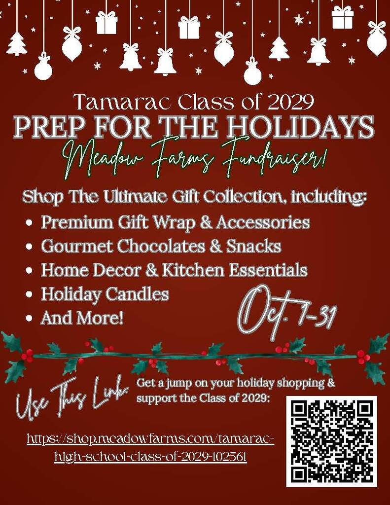 Holiday Fundraiser