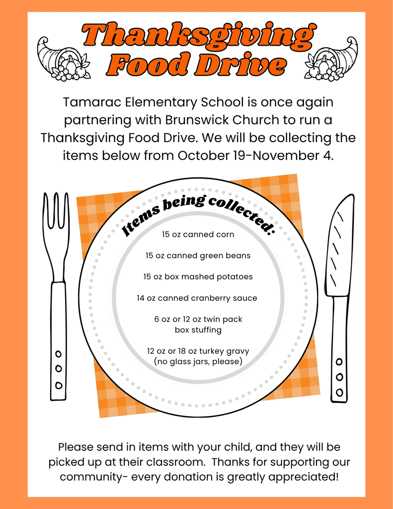 ES Food Drive