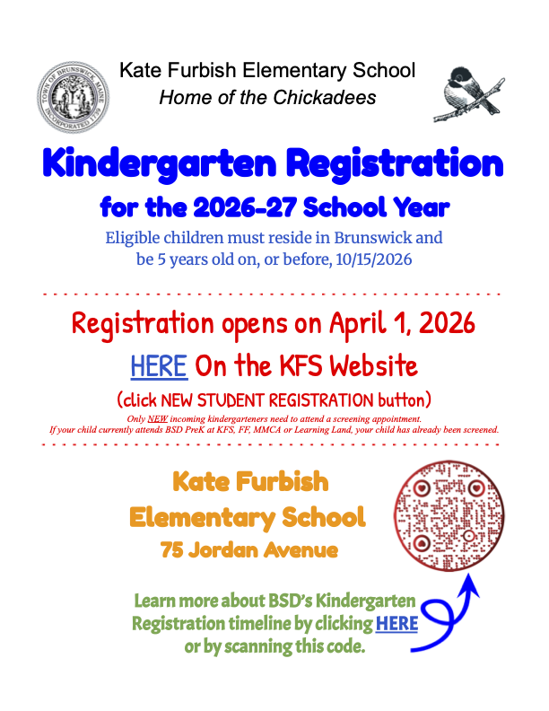 Kindergarten Registration