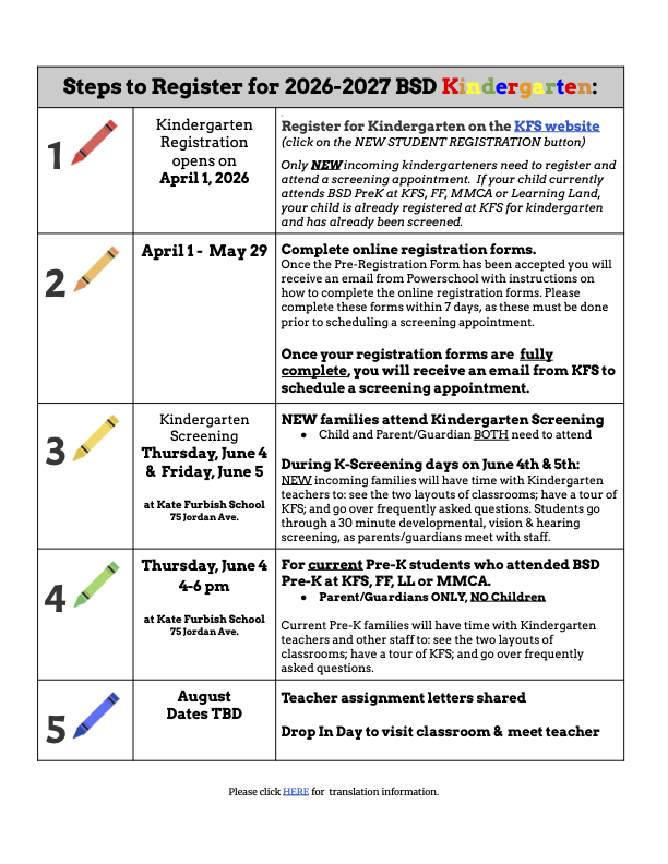 Steps to register for SY 2026-27
