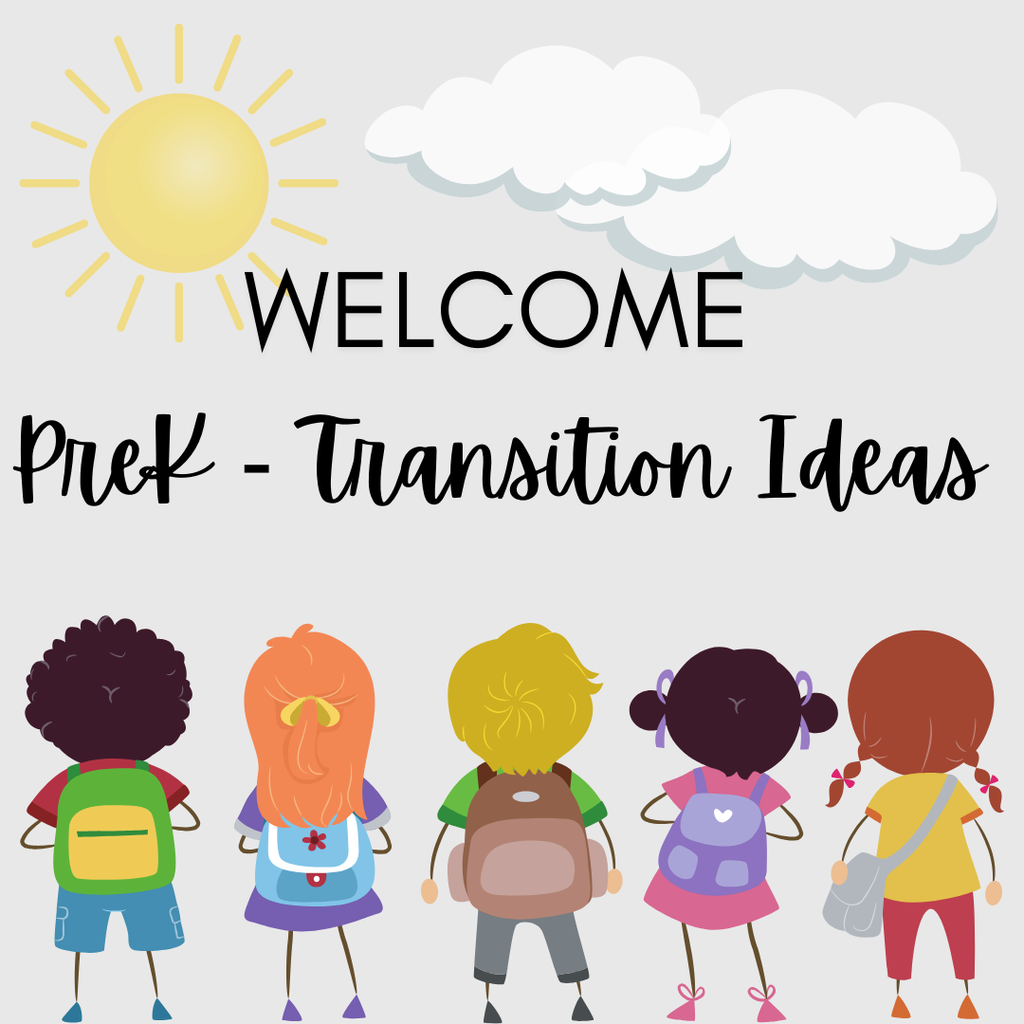 PreK Transition Ideas Image of students