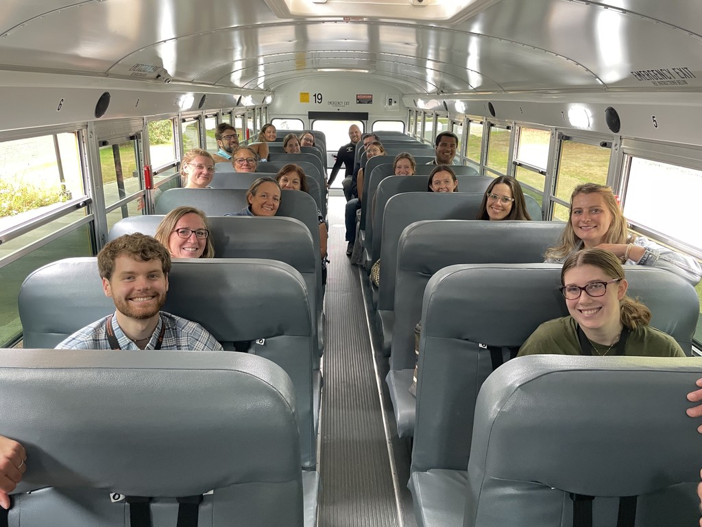 New Staff on School Bus