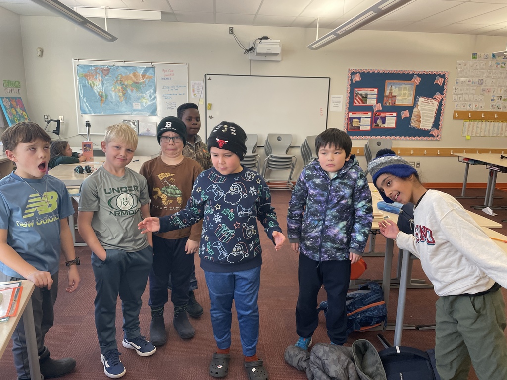 students acting confused