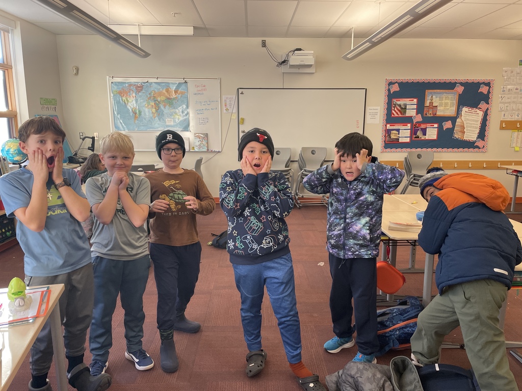 Students acting out emotions 