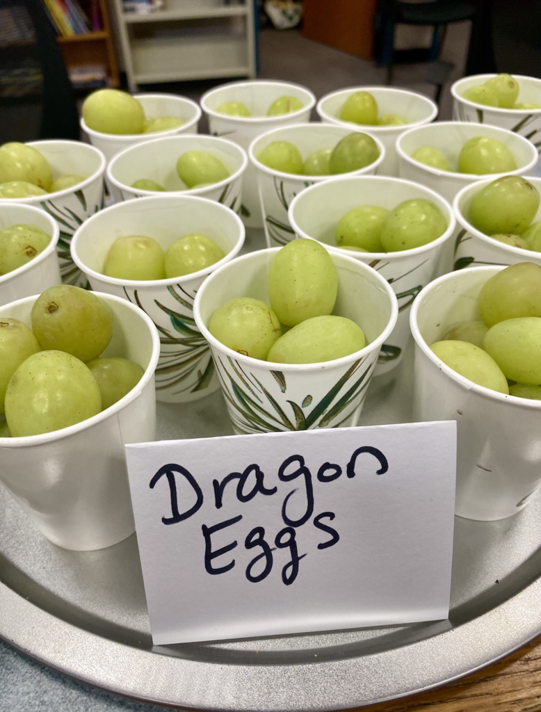 dragon eggs