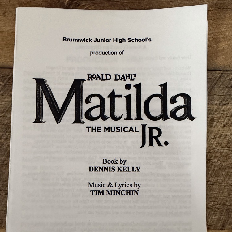 Matilda jr play