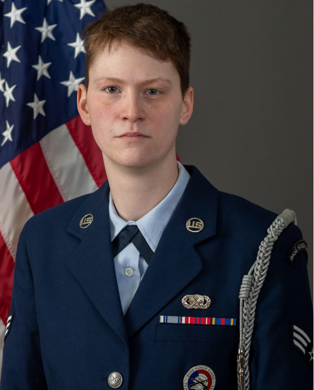 Izzy Willette Professional Military Photo