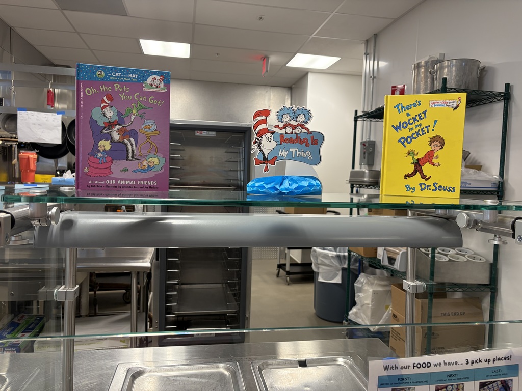 Books and decorations