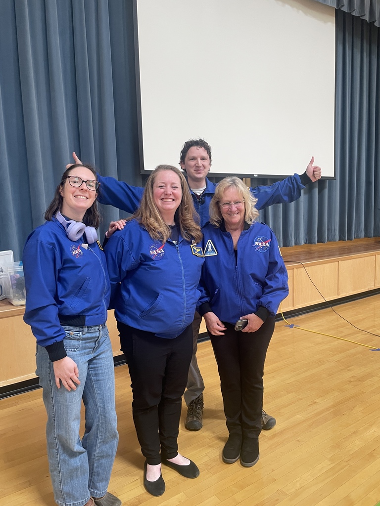 Ms. Palopoli and the team that made all of this happen