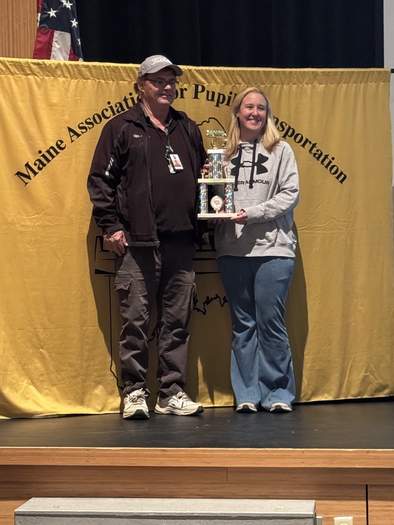 Rick Ryan receiving award MAPT Safety Conference