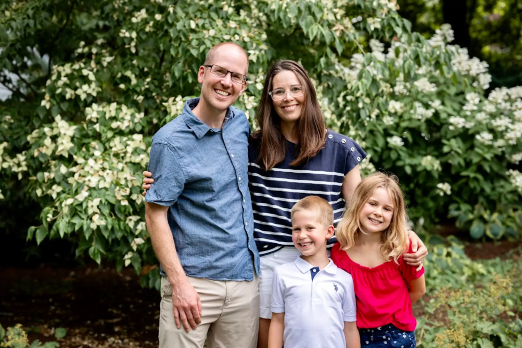Kendra and her family 