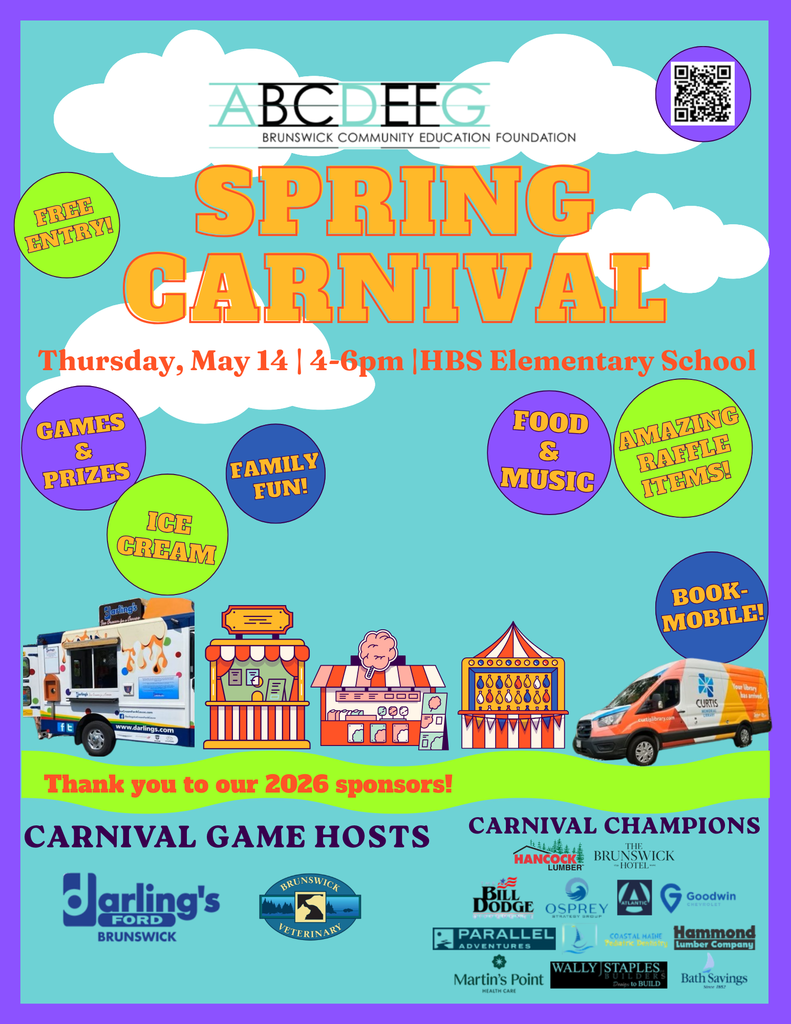 BCEF Spring Carnival Poster