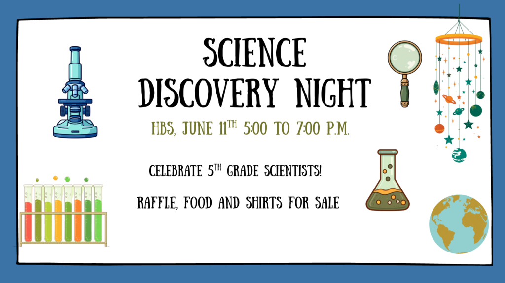 Science Discovery Night flyer