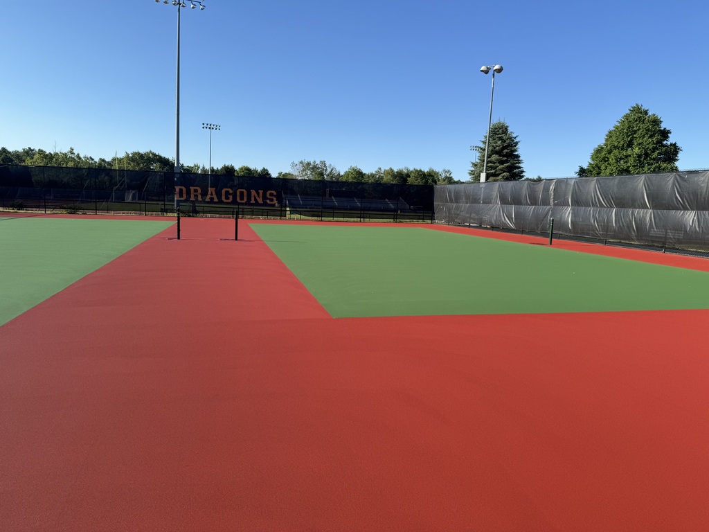 New Tennis Courts