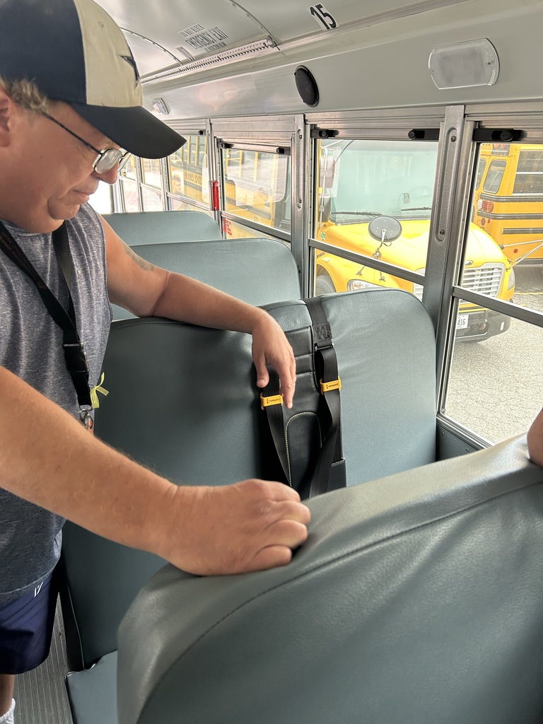 Bus Driver Receiving Training