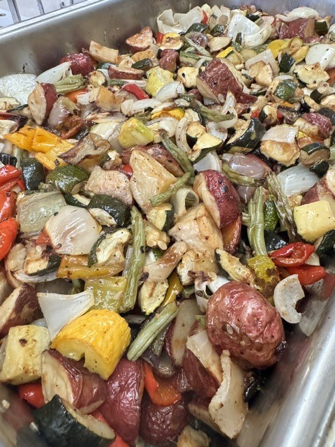 Roasted Veggies