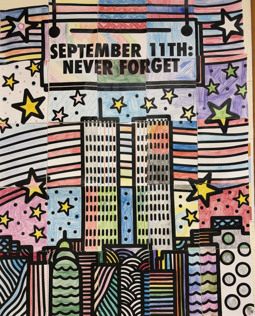Poster mural that saya September 11th: Never Forget