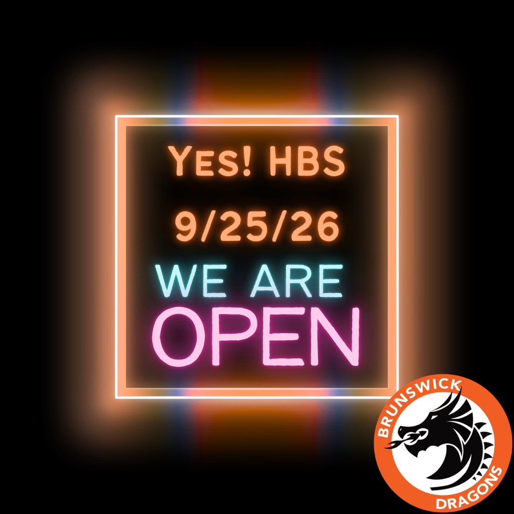 We are open