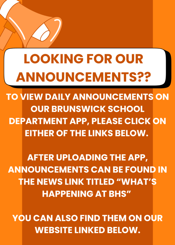 Announcements