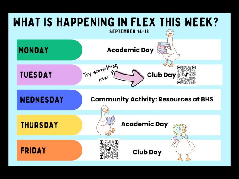 Announcements