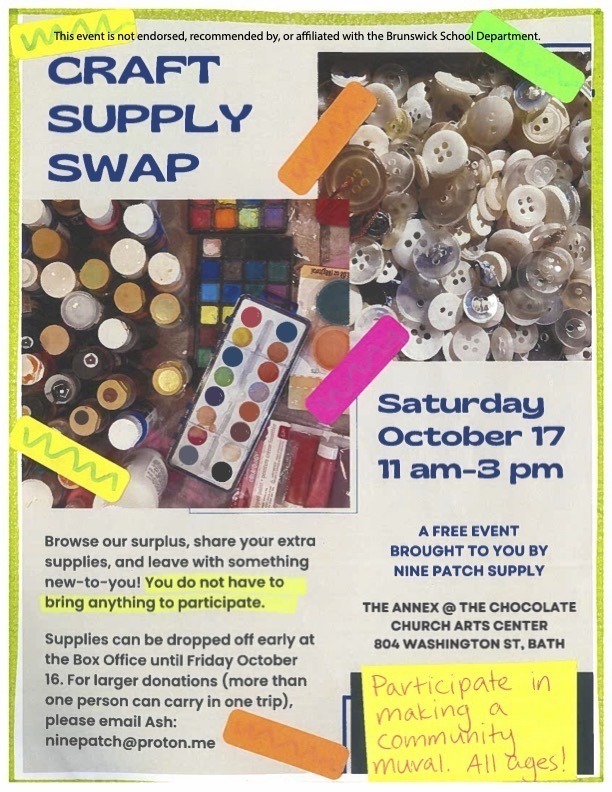 Craft swap