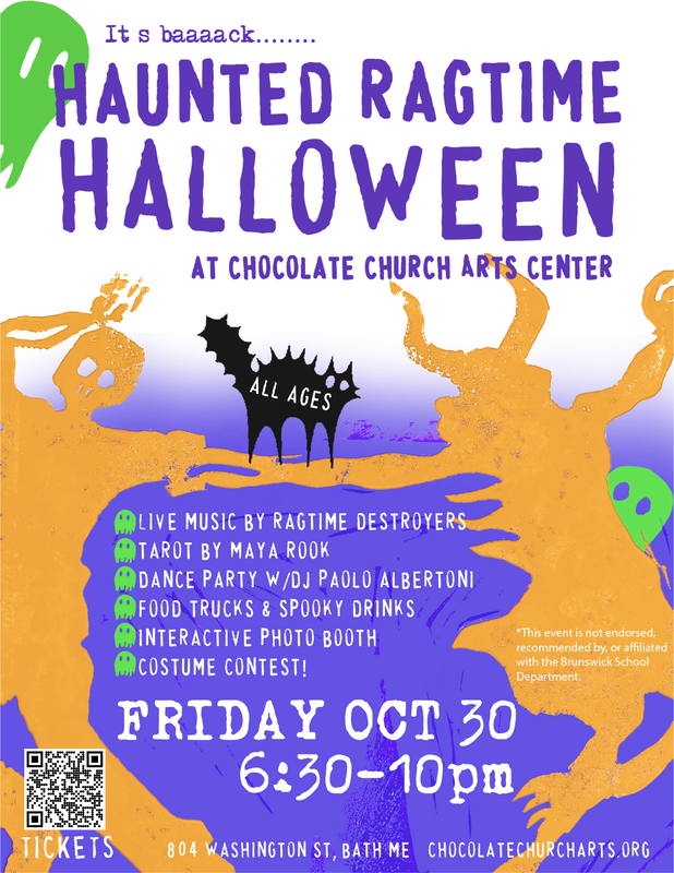 haunted ragtime