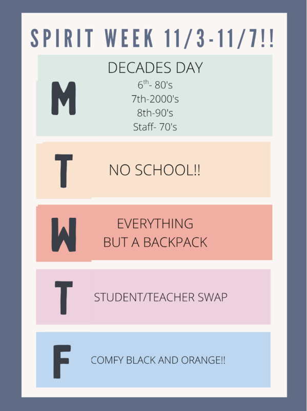 Spirit Week