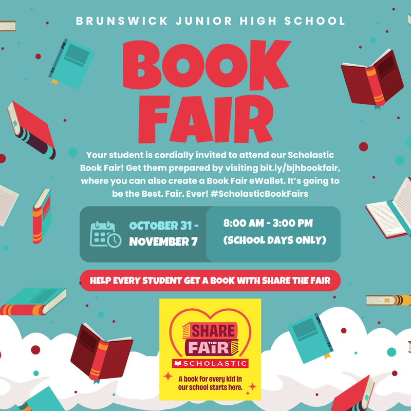 Scholastic Book Fair!