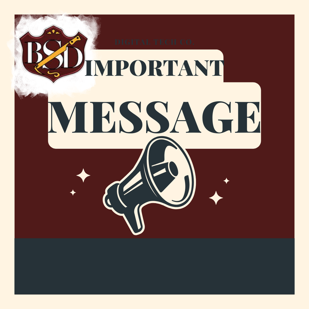 Important Message