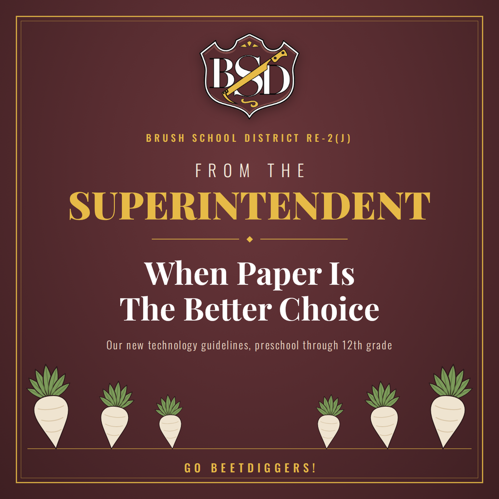 When Paper Is the Better Choice