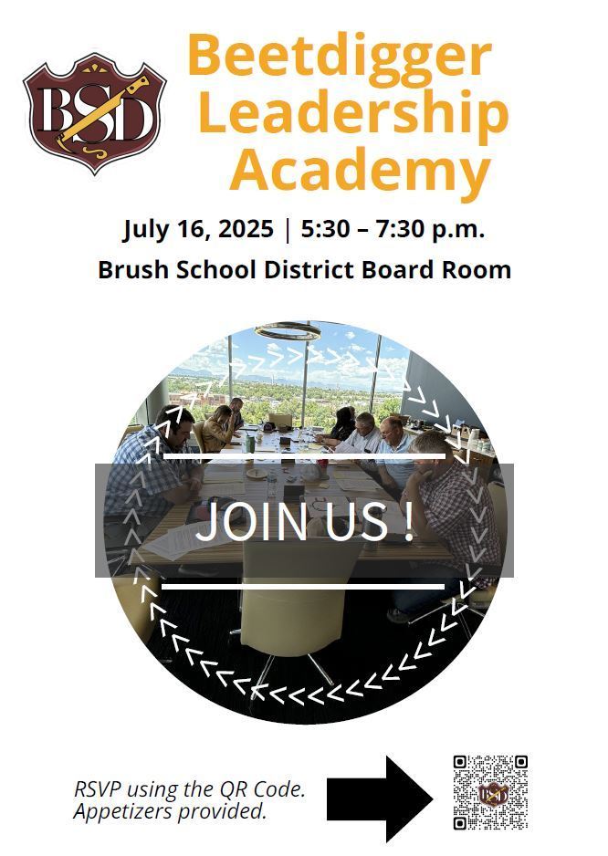 Beetdigger Leadership Academy Flyer