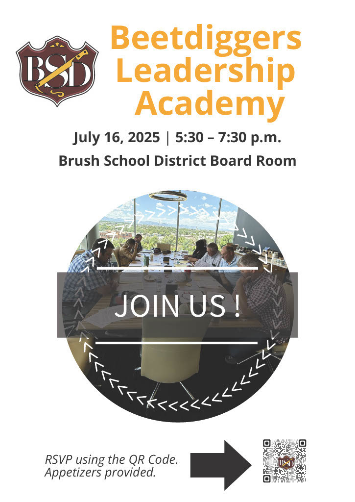 Beetdigger Leadership Academy Flyer